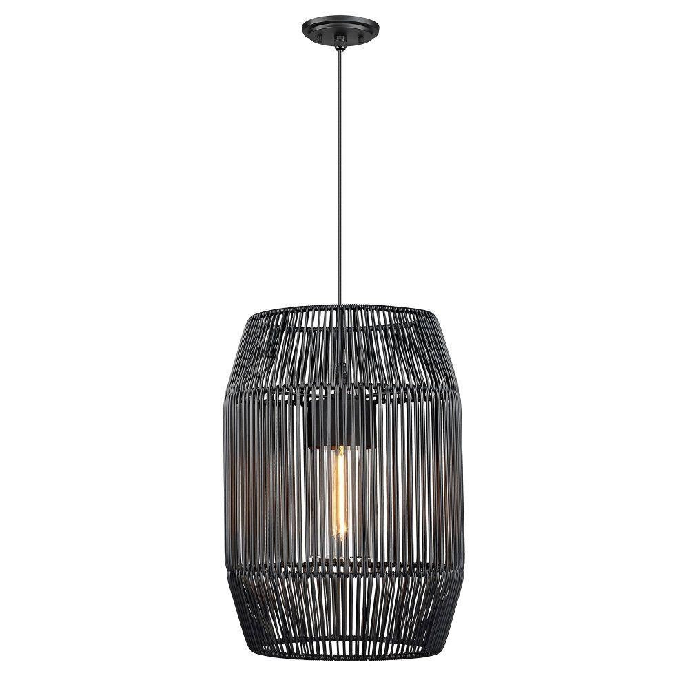 Hollow Croft 1 Light Medium Pendant 21.25 Inch Tall by Bailey Street Home - 170-BEL-4571076