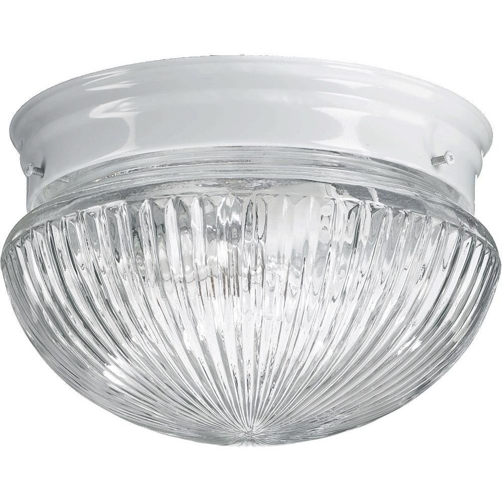 2 Light 9.5 Inch Wide Flush Mount by Bailey Street Home - 183-BEL-906441