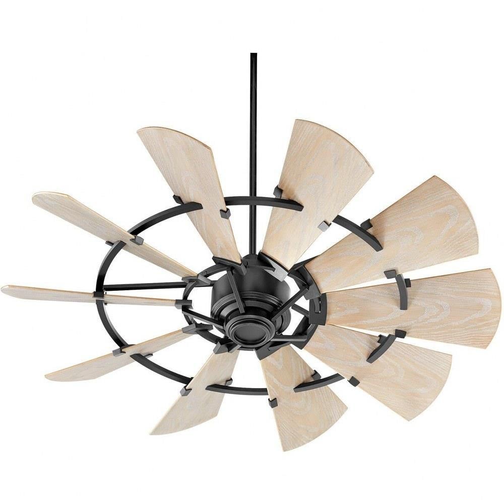Ryland Street Patio Fan in style 52 inches wide by 16.46 inches high by BSH - 183-BEL-721036
