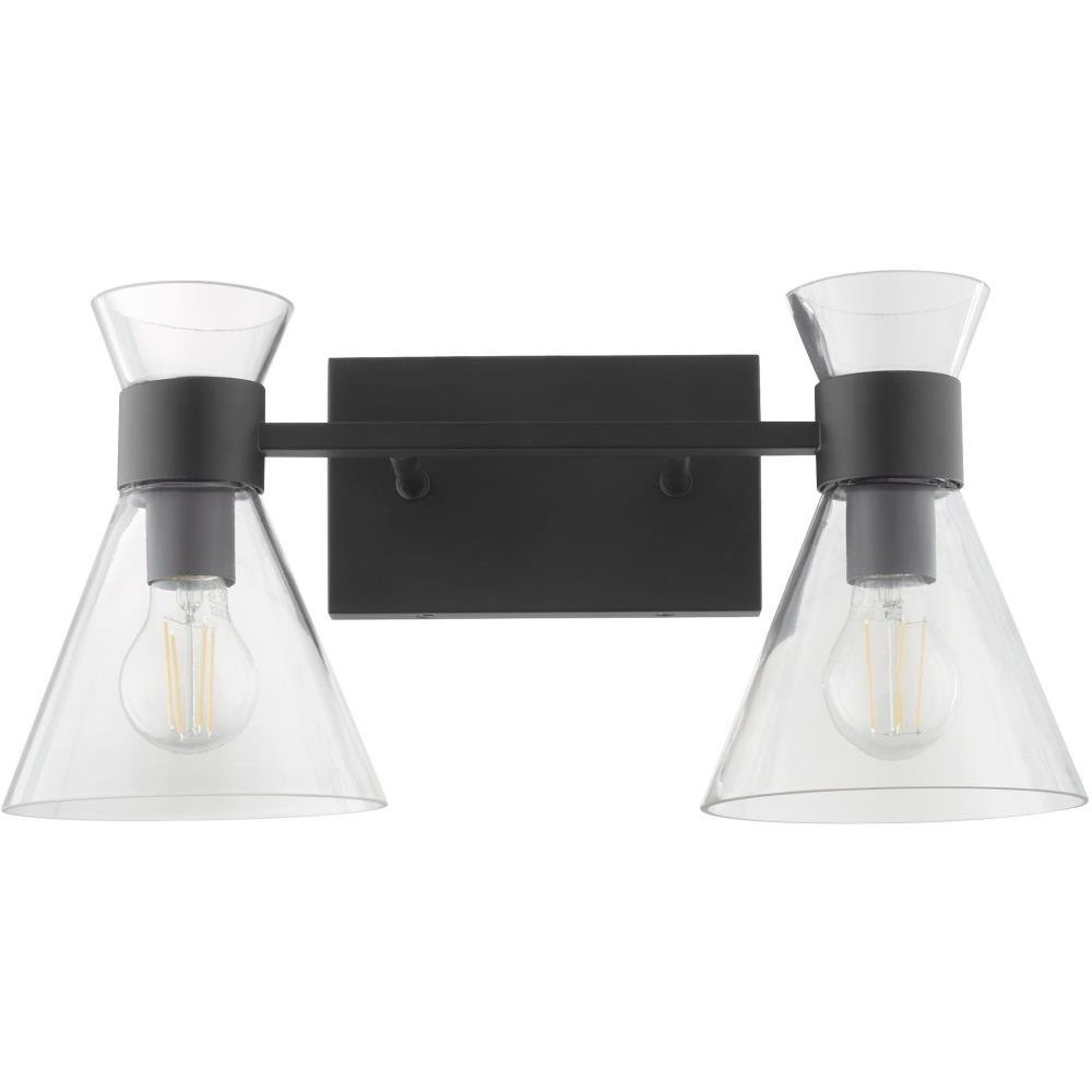 Miller Cross 2 Light Vanity Light by Bailey Street Home - 183-BEL-5119-2