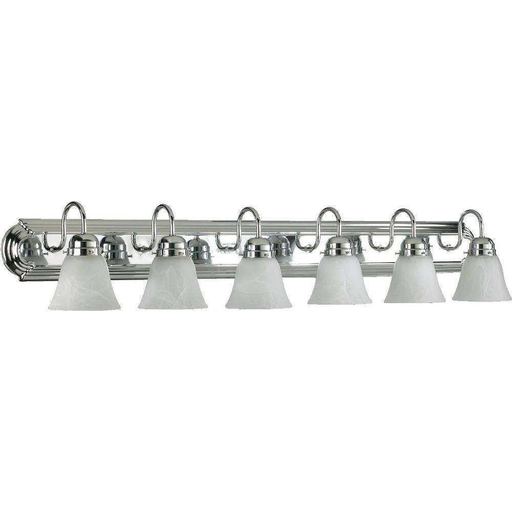 6 Light Bell Glass Vanity Light by Bailey Street Home - 183-BEL-616572