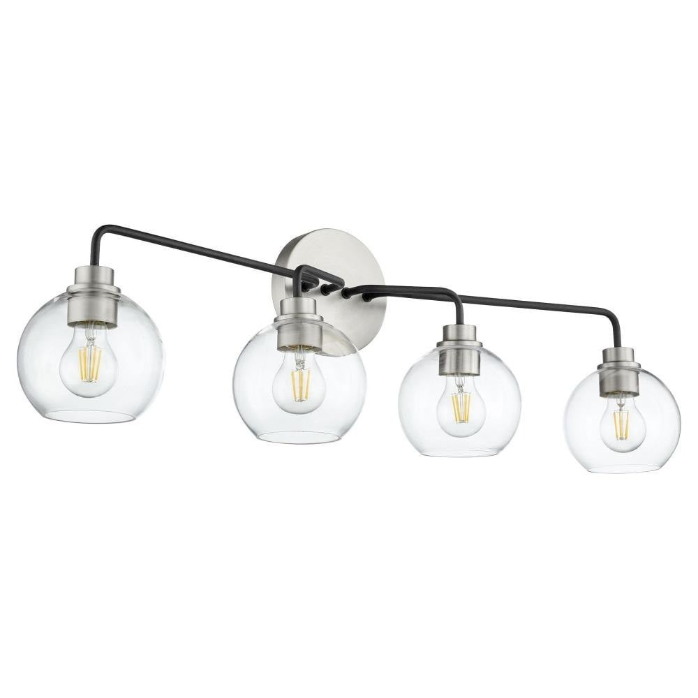 Shaw Fold 4 Light Vanity Light 10.5 x 35.5 Inches by BSH - 183-BEL-1106101