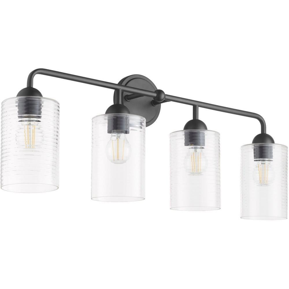 Belvoir Walk 4 Light Vanity Light 32.5 Inch Wide by Bailey Street Home - 183-BEL-1302613