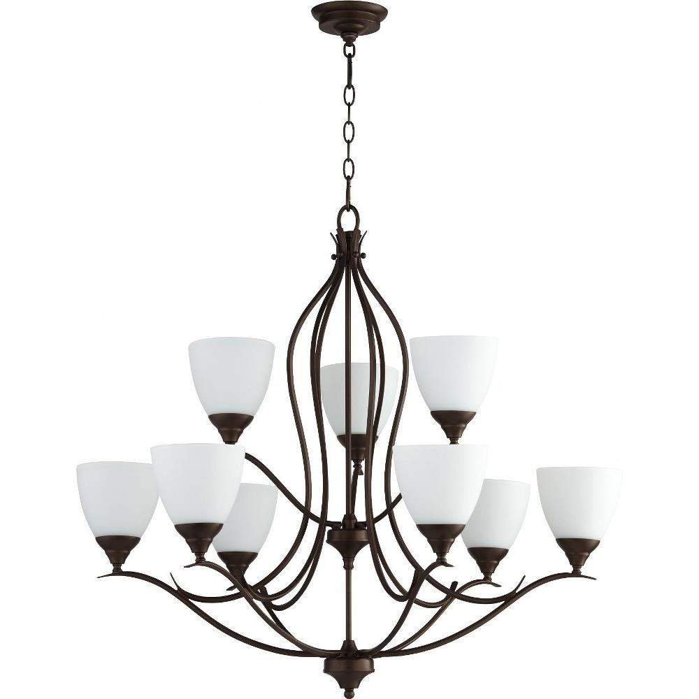 Flora 9 Light Large Chandelier by Bailey Street Home - 183-BEL-616731