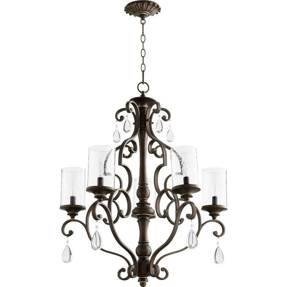 San Miguel 5 Light Large Chandelier by Bailey Street Home - 183-BEL-616684