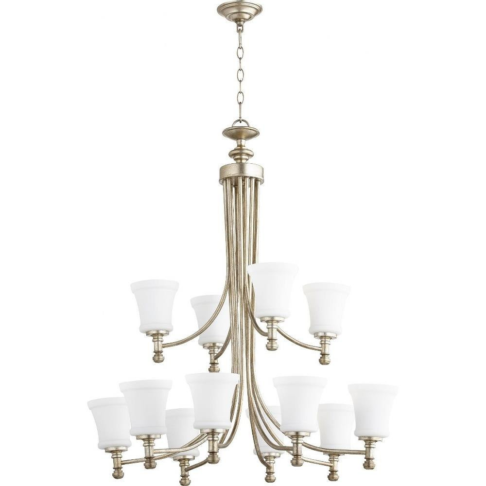Rossington 12 Light Oversized Chandelier by Bailey Street Home - 183-BEL-616664