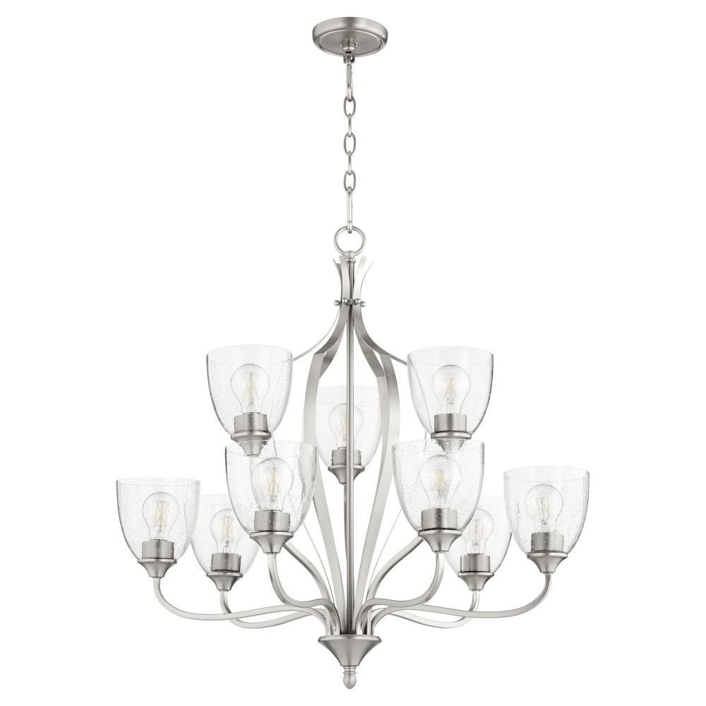 Jardin 9 Light Large 2 Tier Chandelier by Bailey Street Home - 183-BEL-906695