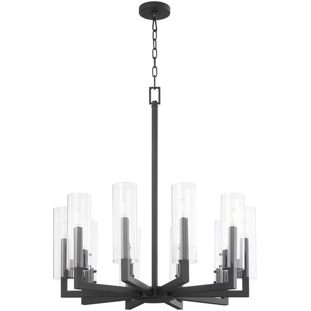 Eden Moorings 10 Light Large Chandelier by Bailey Street Home - 183-BEL-6277-10