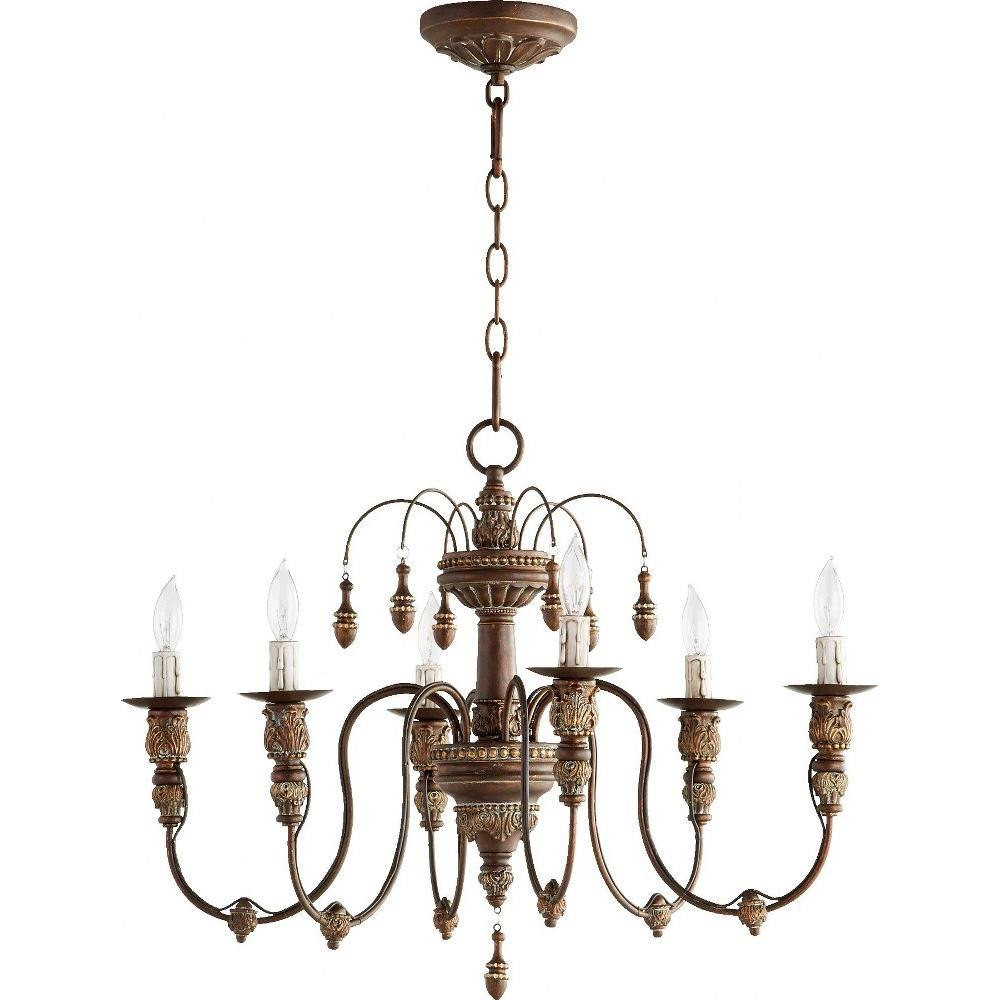 Salento 6 Light Medium Chandelier by Bailey Street Home - 183-BEL-906793
