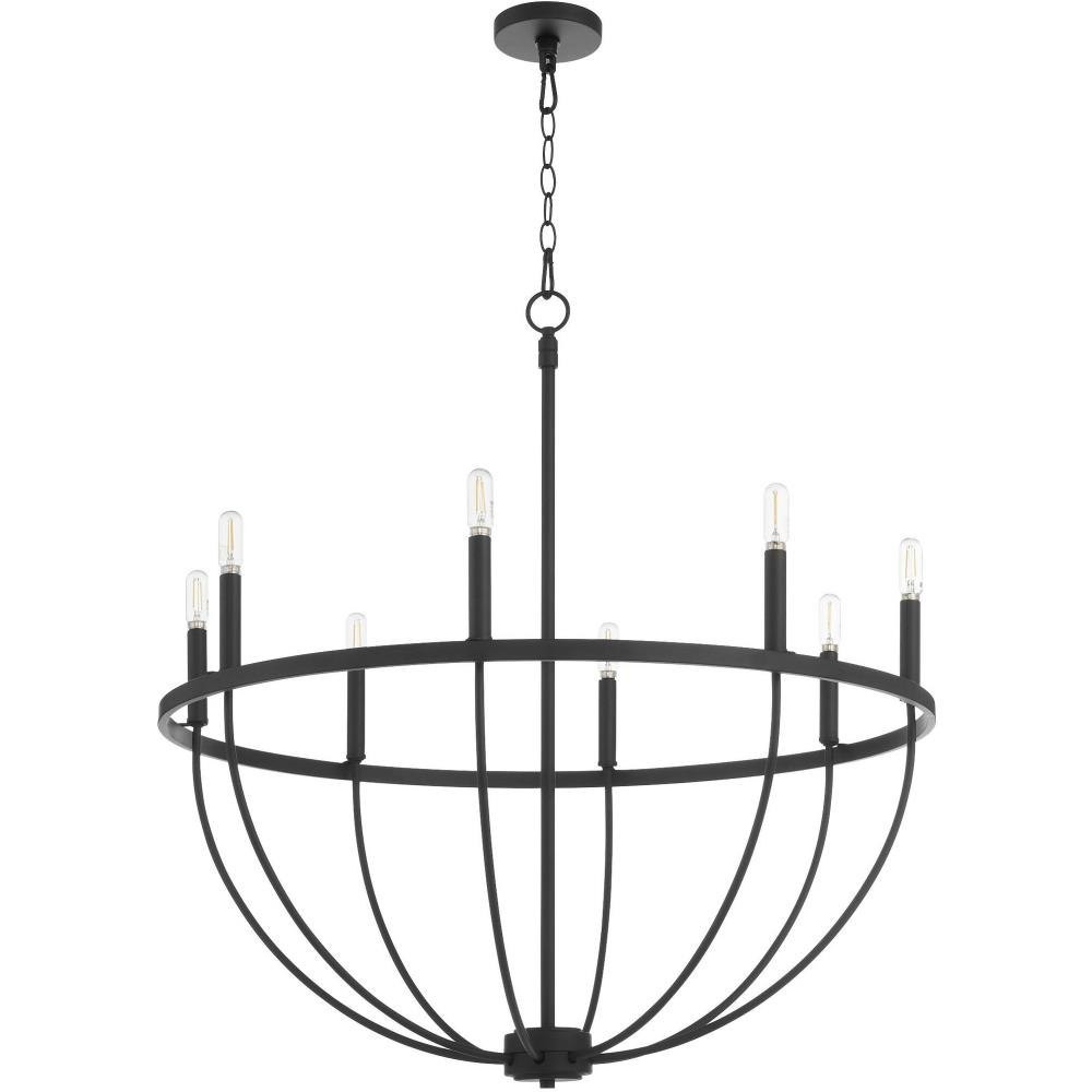 Victory Elms 8 Light Large Chandelier by Bailey Street Home - 183-BEL-6374-8