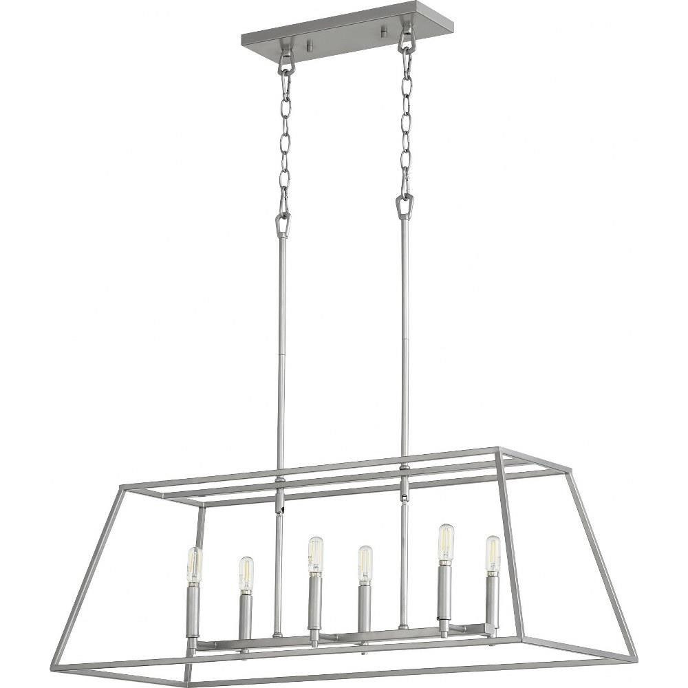 Gabriel 6 Light Medium Linear Pendant by Bailey Street Home - 183-BEL-906666
