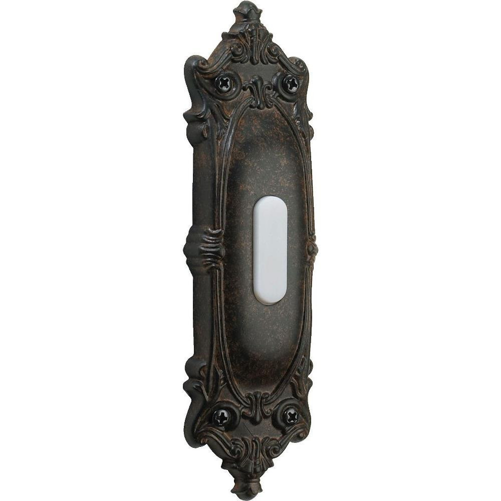 Accessory Opulent Oval Door Chime Button by BSH - 183-BEL-7-310
