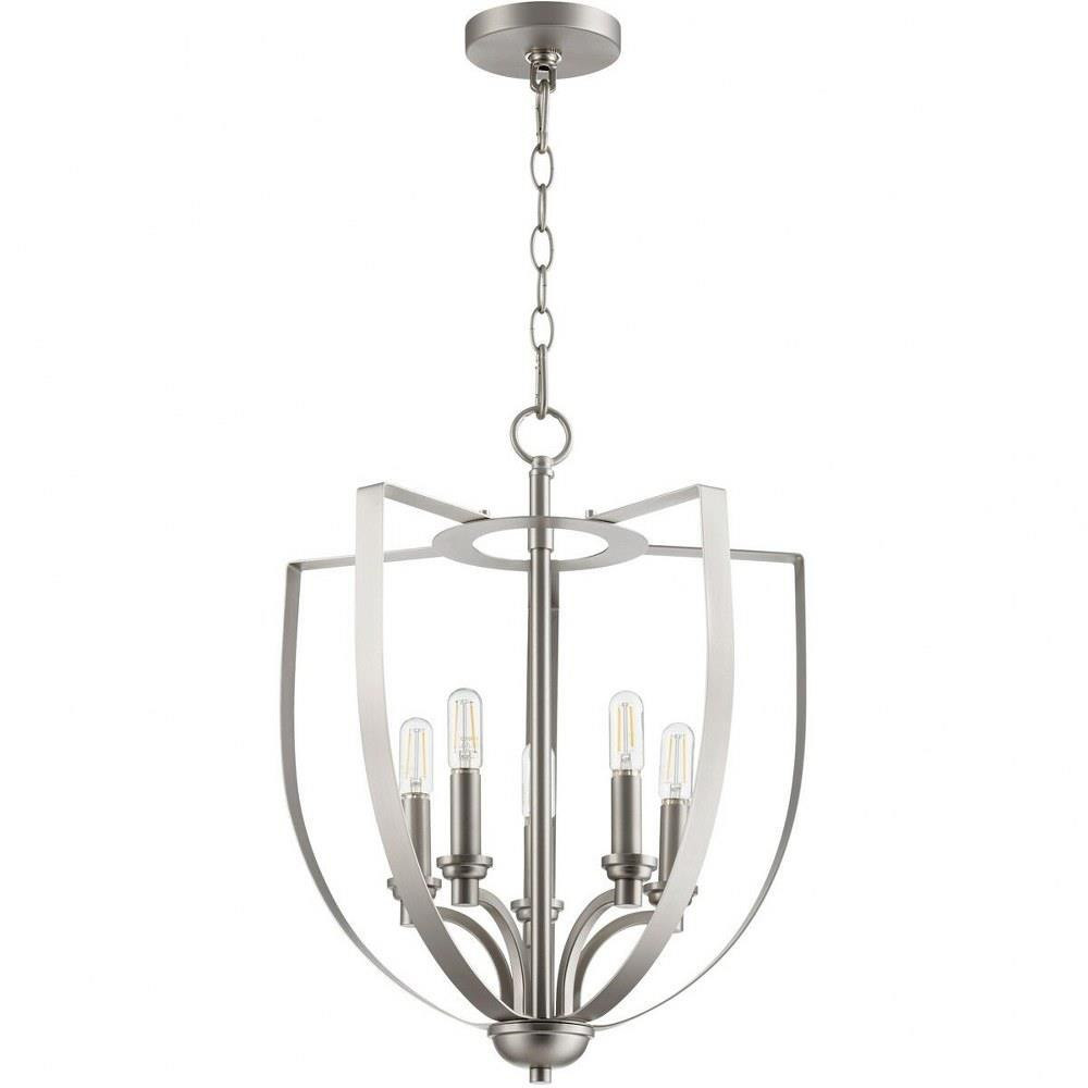 Dakota 5 Light Small Chandelier by Bailey Street Home - 183-BEL-1049287