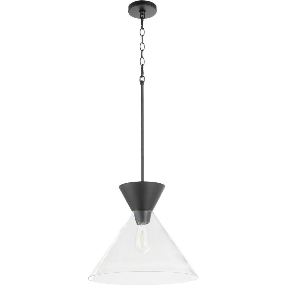 Miller Cross 1 Light Large Pendant by Bailey Street Home - 183-BEL-8119