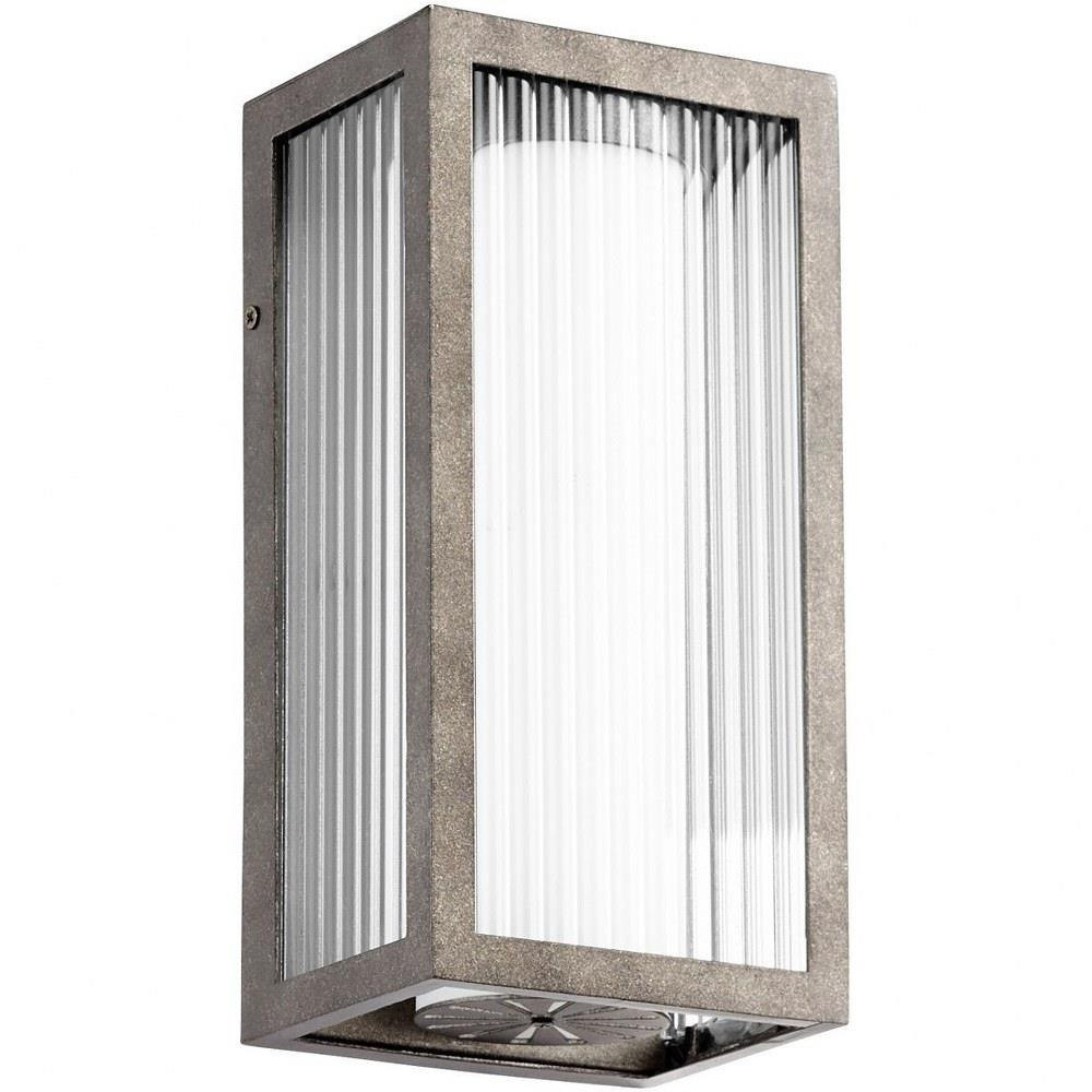Maestro 9W 3 LED Light Outdoor Wall Lantern by Bailey Street Home - 183-BEL-1010192