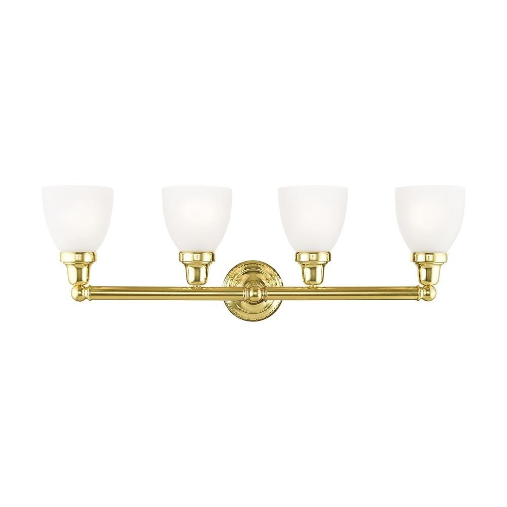 Windsor Woodlands 4 Light Vanity Light by Bailey Street Home - 218-BEL-1029650