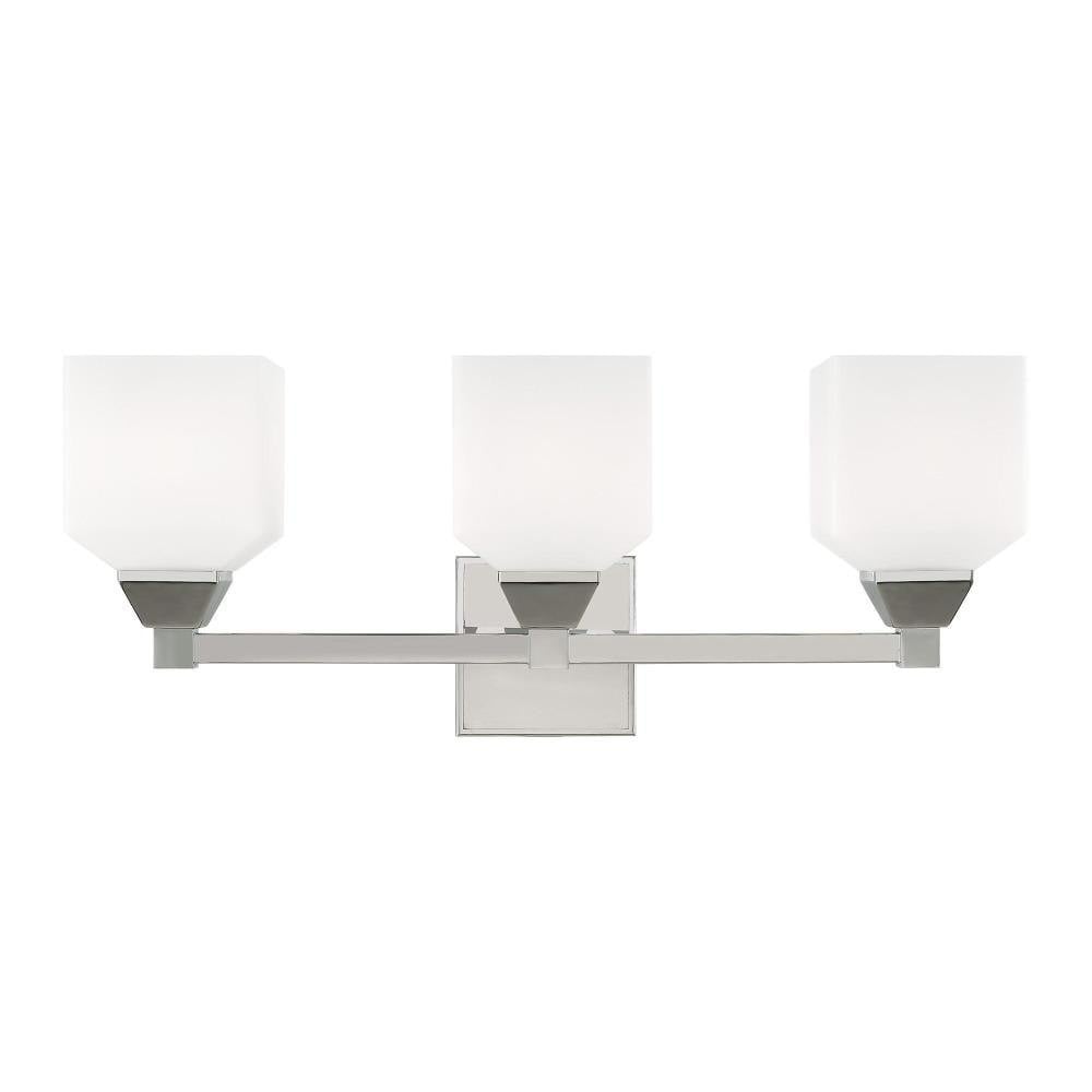 Chapman Fold 3 Light Vanity Light by Bailey Street Home - 218-BEL-831688