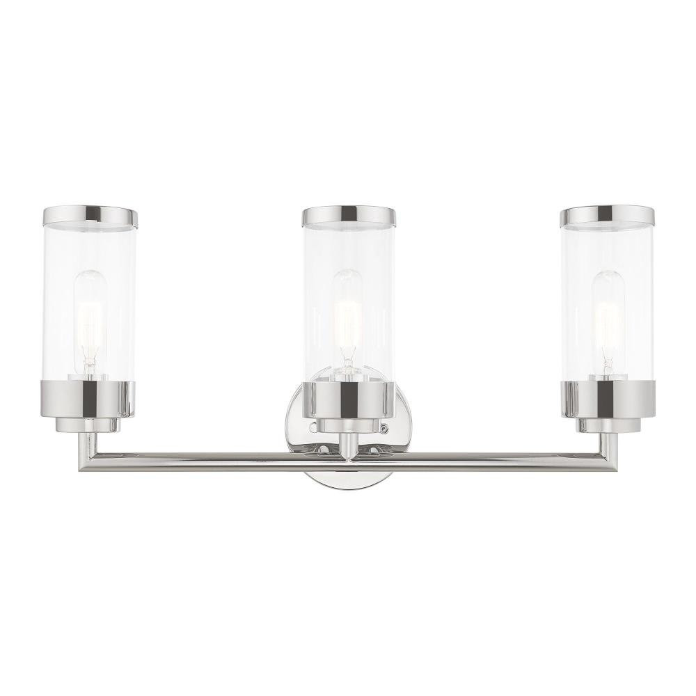 Ladywell Acres 3 Light Vanity Light by Bailey Street Home - 218-BEL-831788