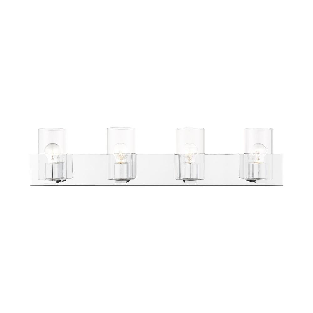 Honey Lawn 4 Light Vanity Light by Bailey Street Home - 218-BEL-939607
