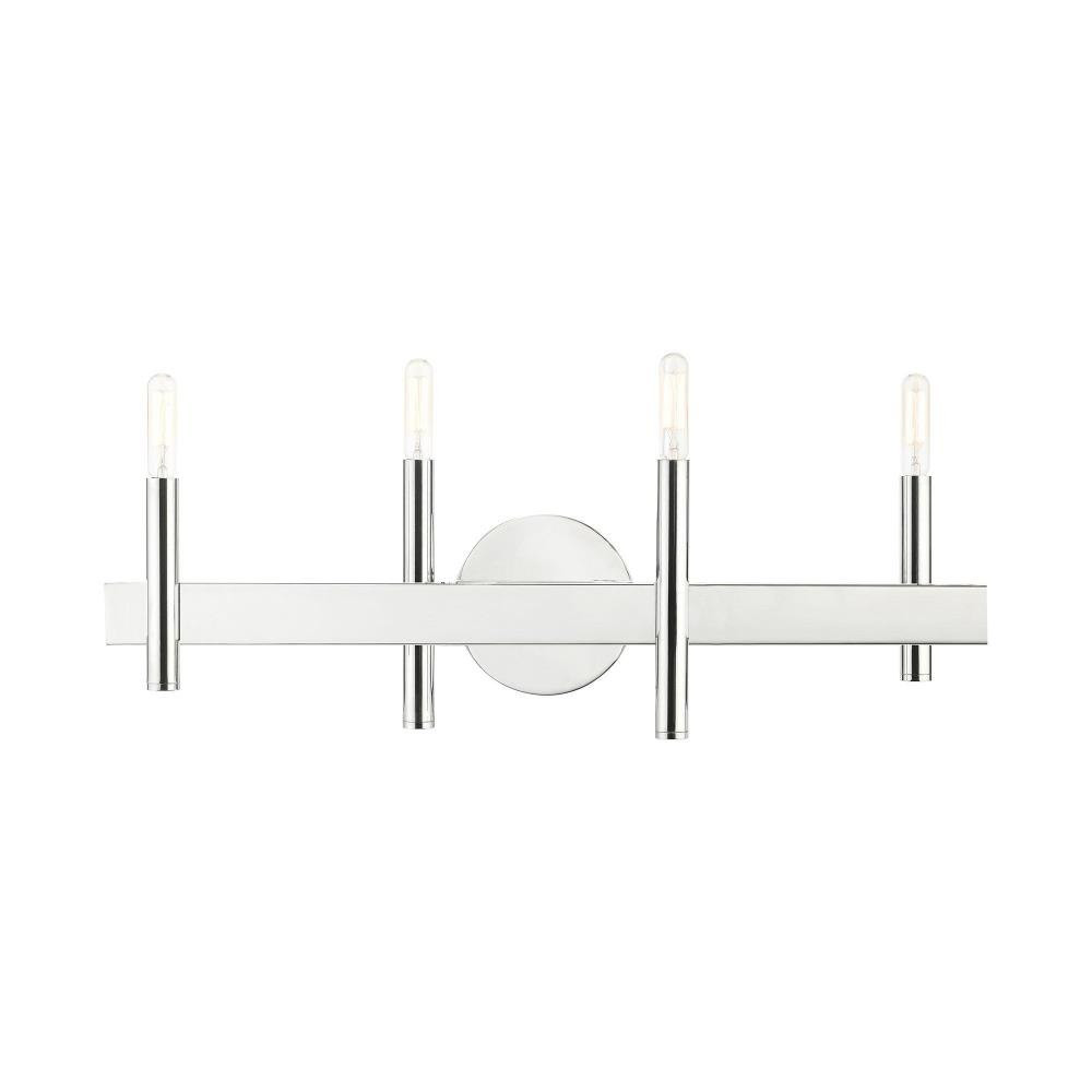 Ellesmere Limes 4 Light Vanity Light by Bailey Street Home - 218-BEL-939469
