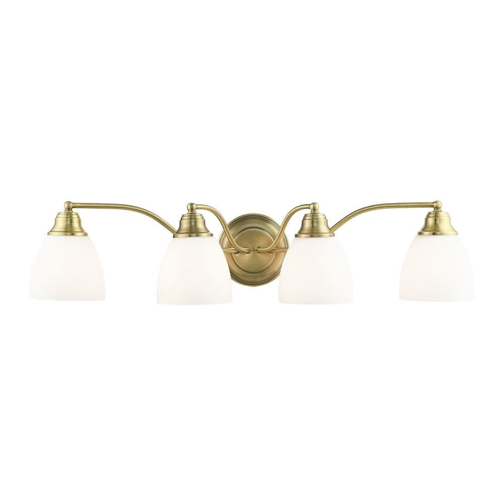Taylor Highway 4 Light Vanity Light by Bailey Street Home - 218-BEL-443802