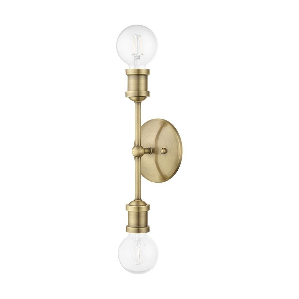 Caernarvon Woods 2 Light Vanity Light by Bailey Street Home - 218-BEL-1219742