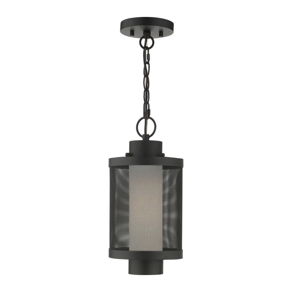 Dunsdale Drive 1 Light Outdoor Pendant 17.5 Inch Tall by Bailey Street Home - 218-BEL-939532