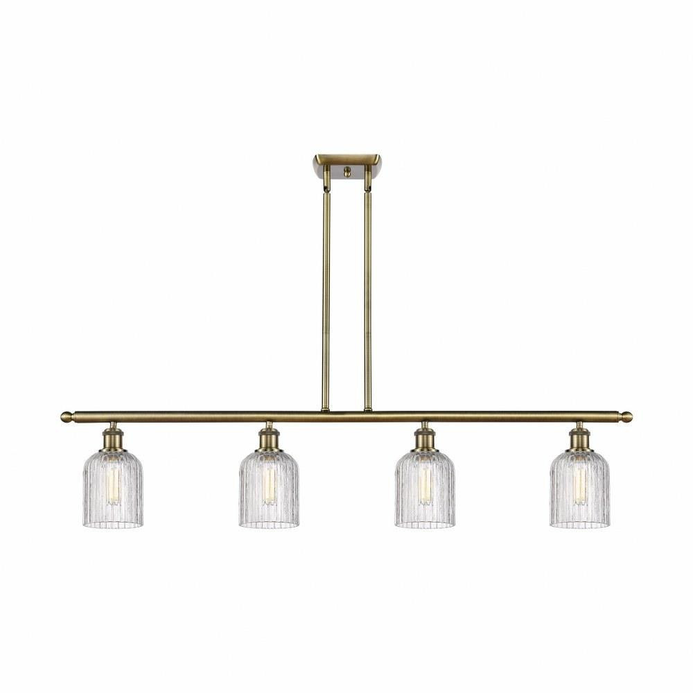 Bridal Veil 4 Light Oversized Island Pendant by Innovations - 516-4I-G559-5