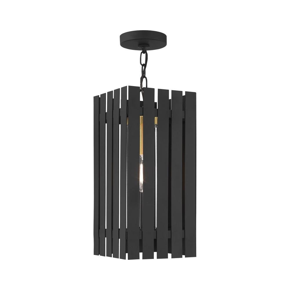 Gray Leys 1 Light Small Outdoor Pendant by Bailey Street Home - 218-BEL-939592