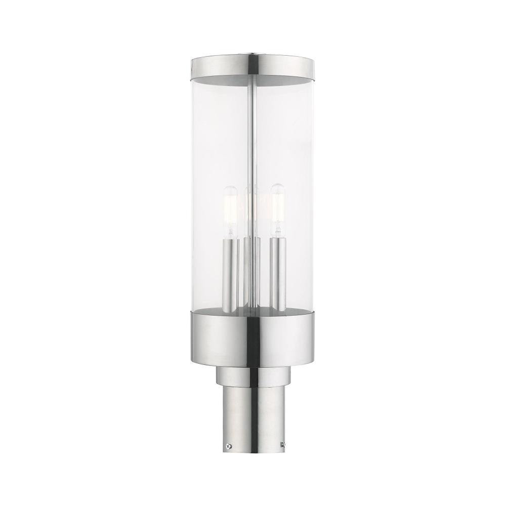 Ladywell Acres 3 Light Outdoor Post Top Lantern by Bailey Street Home - 218-BEL-831790