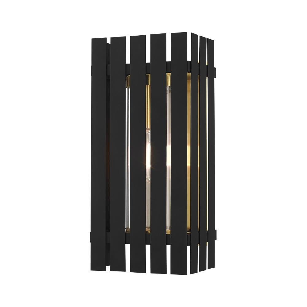 Gray Leys 1 Light Outdoor Wall Lantern 17 Inch Tall by Bailey Street Home - 218-BEL-939591