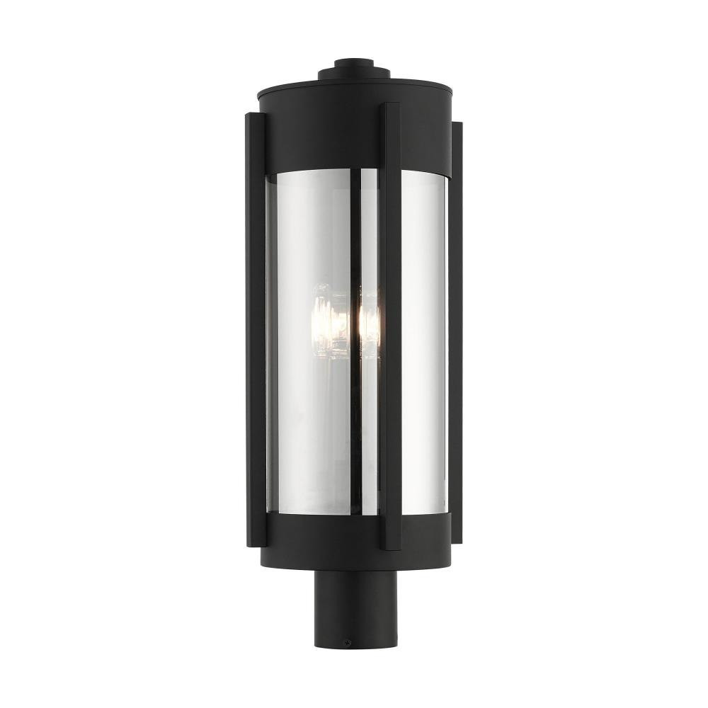 Cowslip Newydd 3 Light Outdoor Post Top Lantern 8.63 x 22 Inches by BSH - 218-BEL-939550