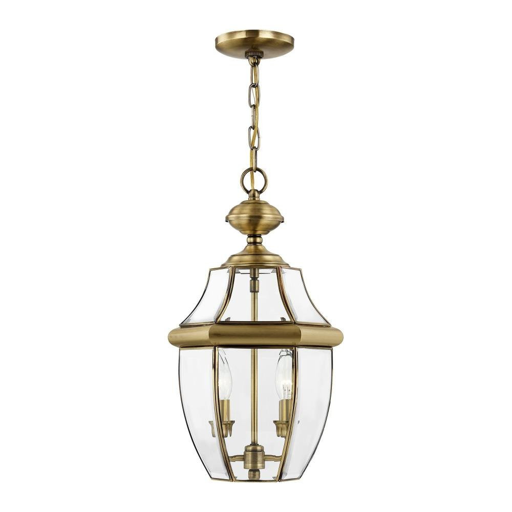 Sherwood Cliff 2 Light Small Outdoor Pendant by Bailey Street Home - 218-BEL-189720