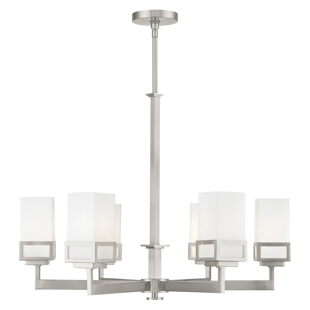 Nursery Brow 6 Light Large Chandelier by Bailey Street Home - 218-BEL-614587