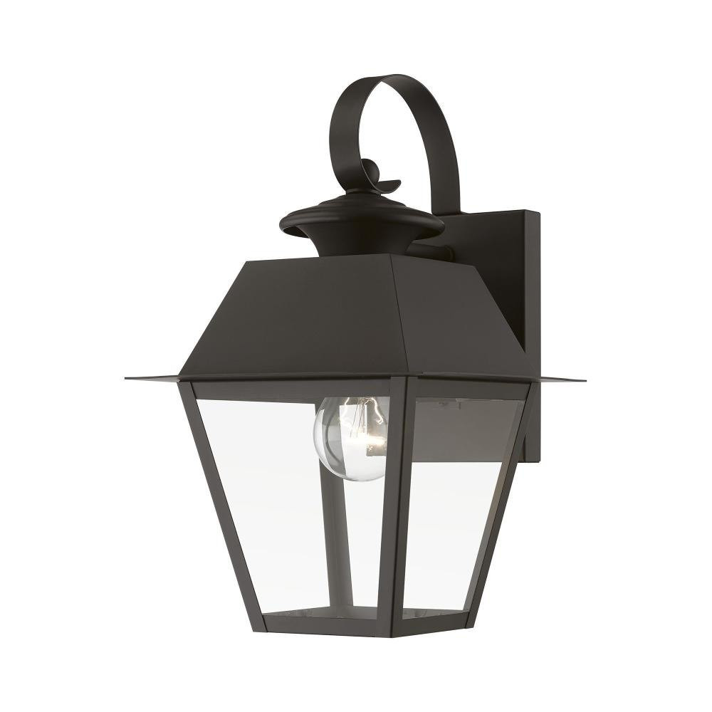 Lawrence Down 1 Light Wall Lantern 12.5 Inch Tall by Bailey Street Home - 218-BEL-1220010