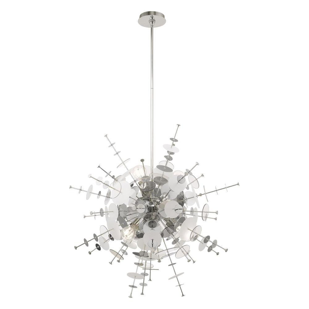 Holm Grange 6 Light Large Chandelier by Bailey Street Home - 218-BEL-831751