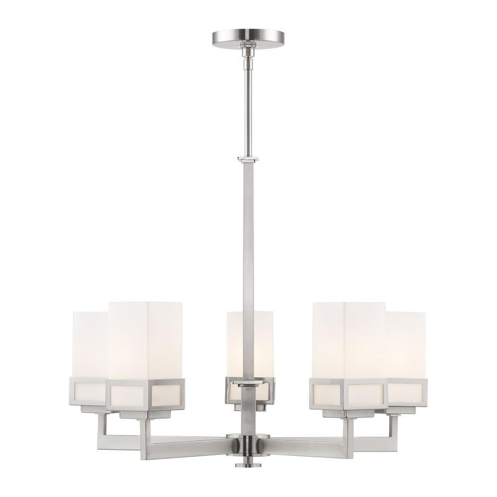 Nursery Brow 5 Light Medium Chandelier by Bailey Street Home - 218-BEL-614588