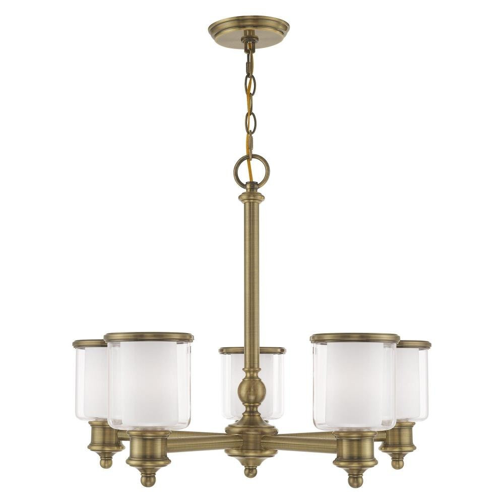 Davidson Row 5 Light Medium Chandelier by Bailey Street Home 218-BEL-522700
