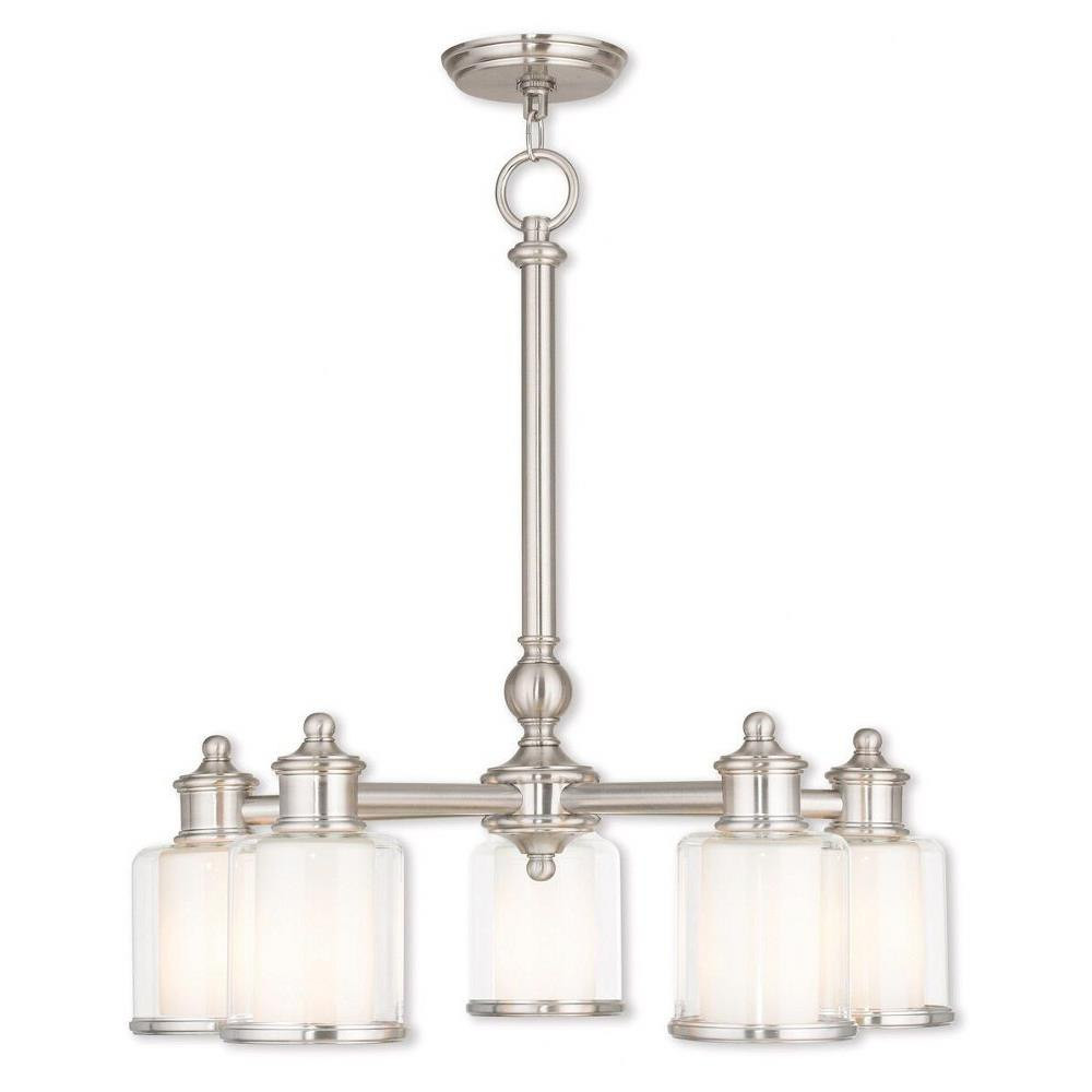 Davidson Row 5 Light Medium Chandelier by Bailey Street Home 218-BEL-522701