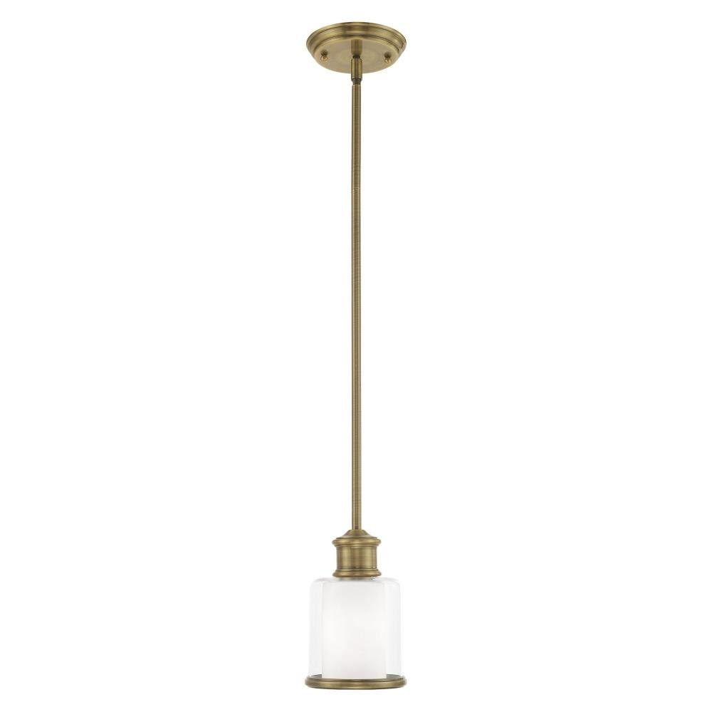 Davidson Row 1 Light Mini Pendant by Bailey Street Home - 218-BEL-522697