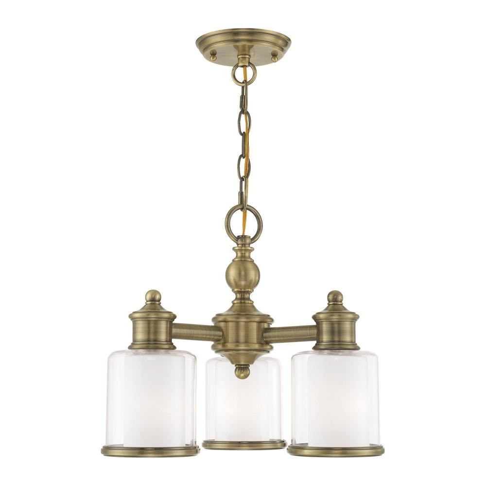 Davidson Row 3 Light Small Chandelier by Bailey Street Home - 218-BEL-522702