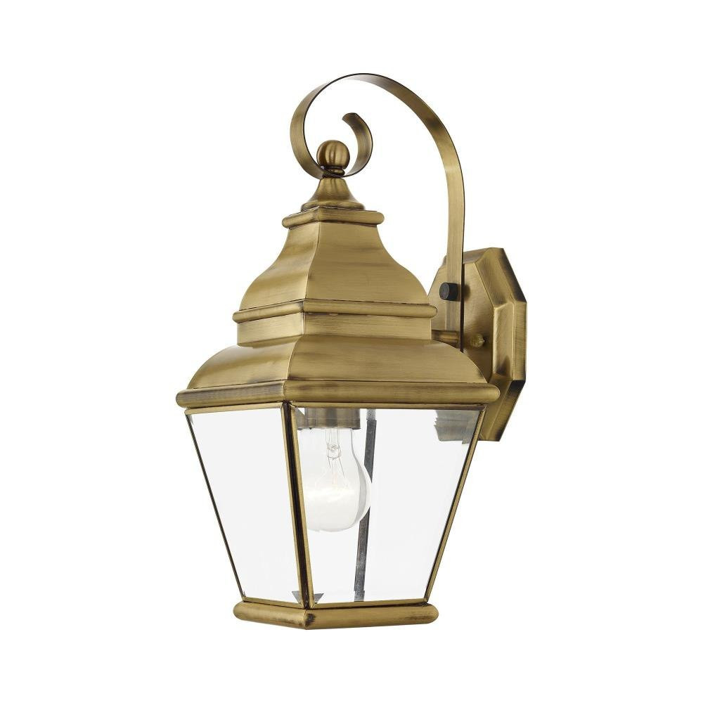 Sunningdale Pastures 1 Light Traditional Wall Lantern by Bailey Street Home - 218-BEL-540020