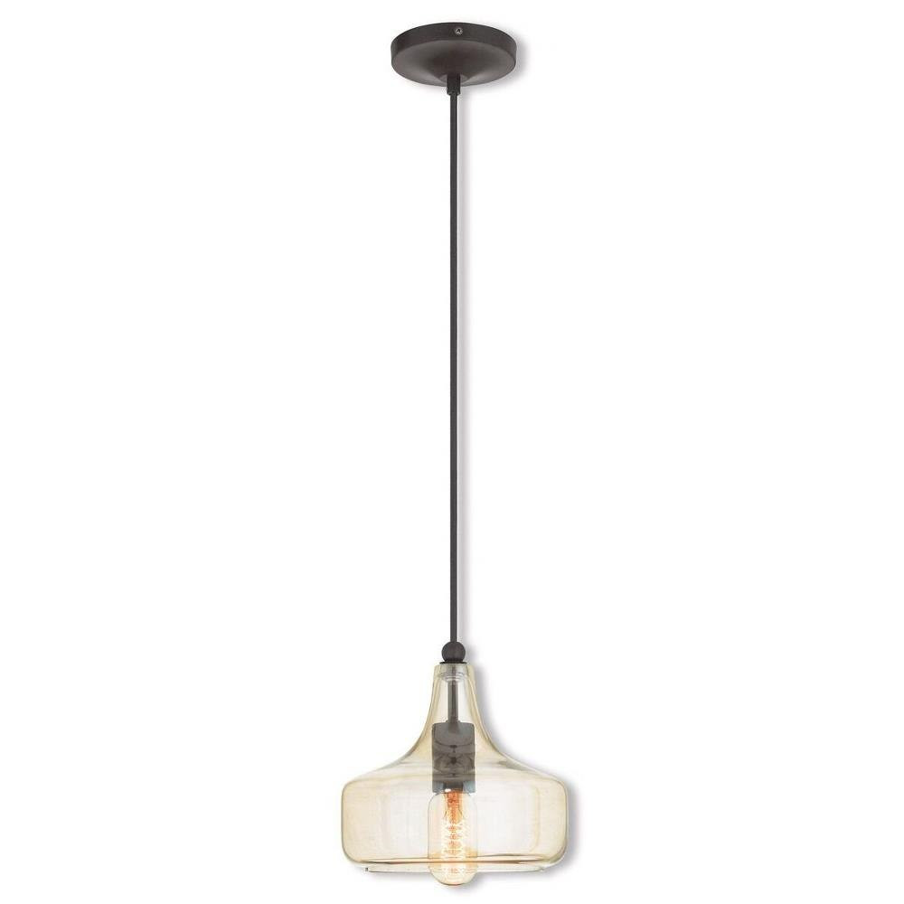 Borough Village 1 Light Traditional Small Pendant by Bailey Street Home - 218-BEL-522681