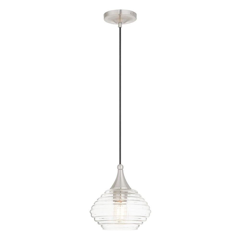 Borough Village 1 Light Small Pendant 10 Inch Tall by Bailey Street Home - 218-BEL-522677