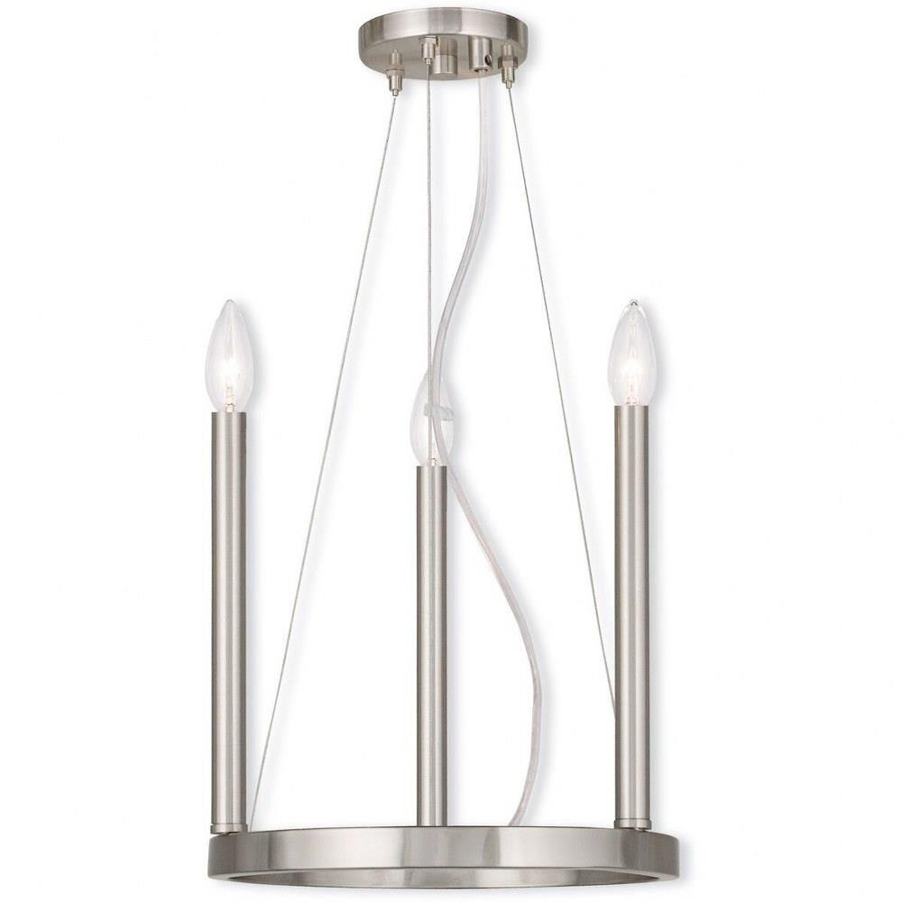 Hillfield Springs 3 Light Mini Chandelier by Bailey Street Home - 218-BEL-40243