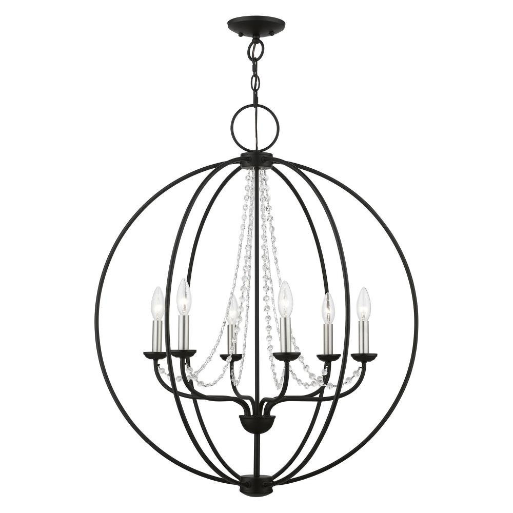 Darlington Moorings 6 Light Large Pendant by Bailey Street Home - 218-BEL-1219812
