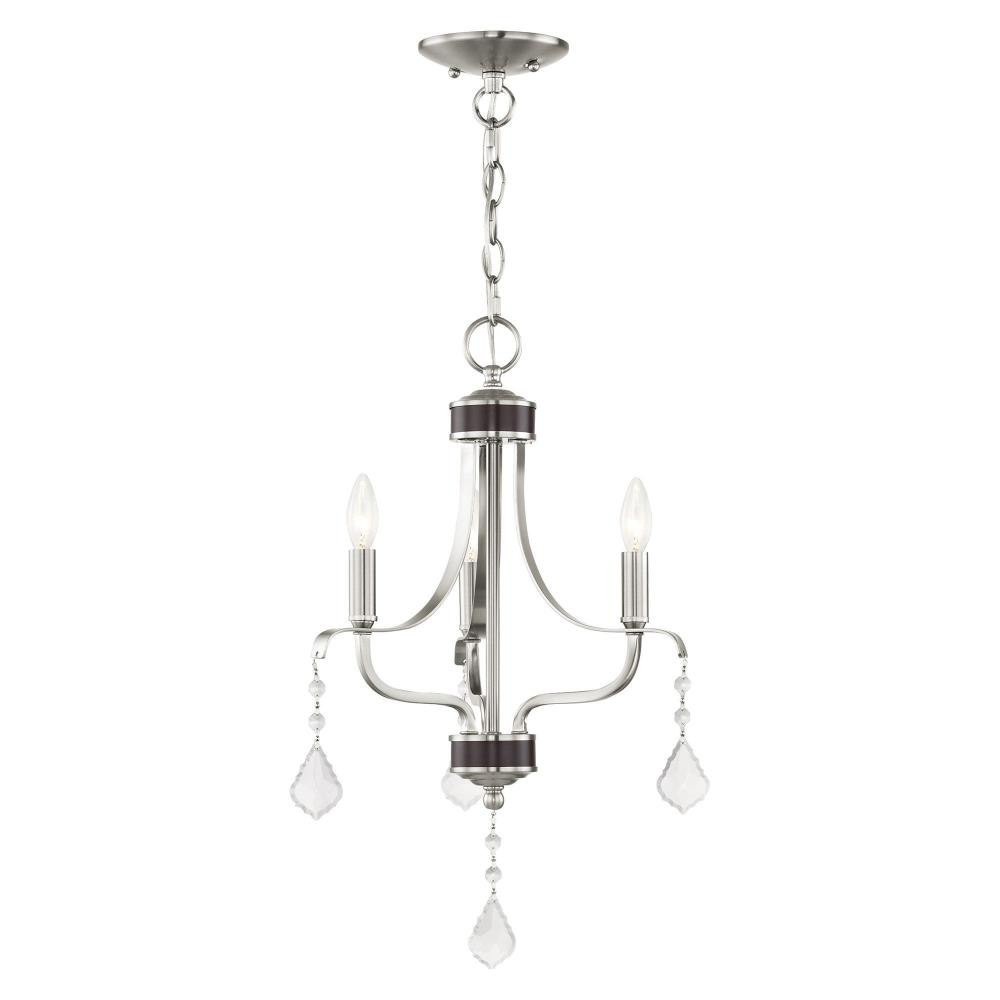 Robin Hood Street 3 Light Mini Chandelier by Bailey Street Home - 218-BEL-522779