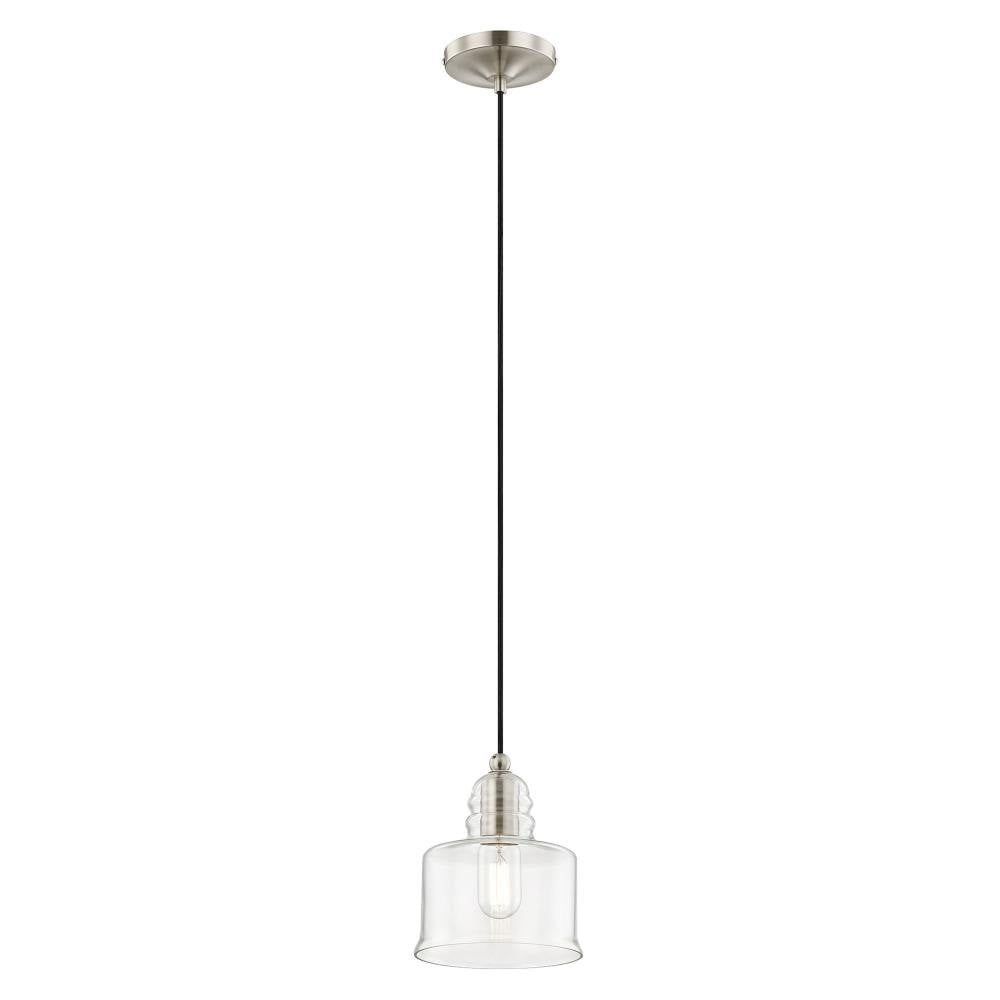 Borough Village 1 Light Small Pendant 9.5 Inch Tall by Bailey Street Home - 218-BEL-522680