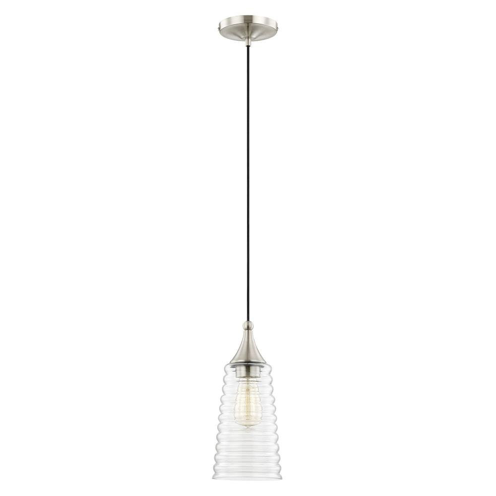 Borough Village 1 Light Mini Pendant 13.5 Inch Tall by Bailey Street Home - 218-BEL-522788