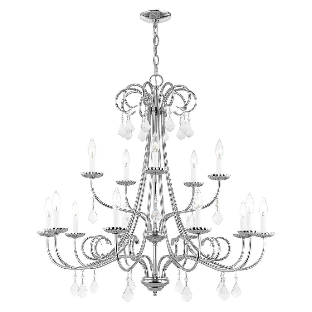 Gilbert South 15 Light Oversized Chandelier by Bailey Street Home - 218-BEL-614574